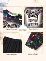 ⁦DONWEN Girls Girl Clothes toddler girl clothes⁩ - الصورة ⁦4⁩