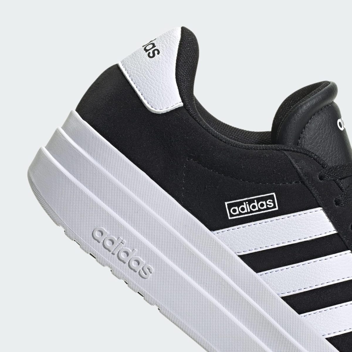 ⁦adidas VL Court Bold Shoes Leather Upper⁩ - الصورة ⁦8⁩