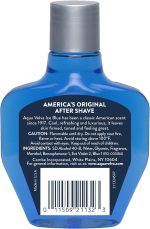 ⁦Aqua Velva After Shave, Classic Ice Blue, Soothes, Cools, and Refreshes Skin, 3.5 Ounce⁩ - الصورة ⁦2⁩