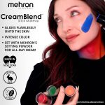 ⁦Mehron Makeup CreamBlend Stick - Body Paint (.75oz) (White)⁩ - الصورة ⁦5⁩