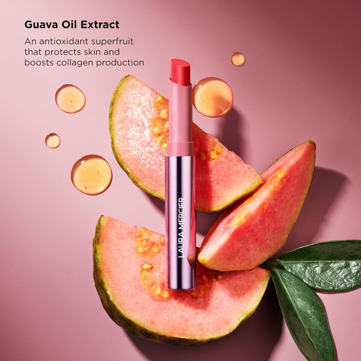 ⁦Laura Mercier High Vibe Lip Color⁩ - الصورة ⁦5⁩