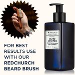 ⁦Murdock London Beard Shampoo with Natural Oils - Sulphate Free Shampoo Protects and Soothes Skin & Hair - 8.5 oz⁩ - الصورة ⁦5⁩