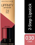⁦Max Factor Lipfinity Long-Lasting Two Step Lipstick - 30 Cool, 4.2g⁩ - الصورة ⁦4⁩