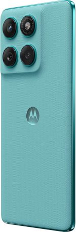 ⁦Motorola Edge 60 Fusion Dual-SIM 256GB ROM + 8GB RAM (GSM Only | No CDMA) Factory Unlocked 5G Smartphone (Pantone Amazonite) - International Version⁩ - الصورة ⁦7⁩