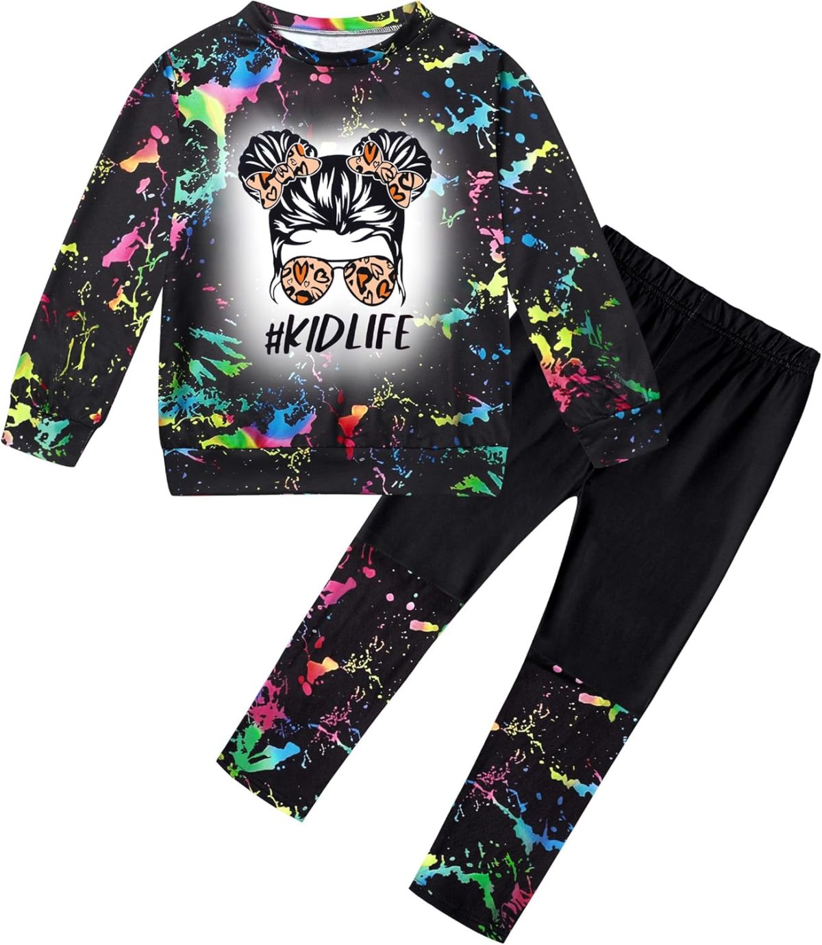 DONWEN Girls Girl Clothes toddler girl clothes