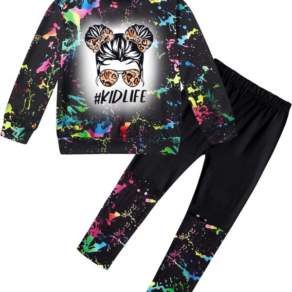DONWEN Girls Girl Clothes toddler girl clothes
