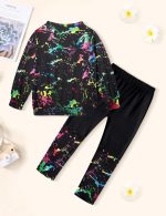 ⁦DONWEN Girls Girl Clothes toddler girl clothes⁩ - الصورة ⁦5⁩