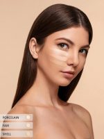 ⁦SHEGLAM Complexion Pro Long Lasting Breathable Matte Foundation-Fair⁩ - الصورة ⁦5⁩