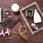 ⁦MAKINGTEC 8 Pieces Shaver Brush Razor, Cleaning Brush Electric Double Sided, Trimmer Shaver Brush Cleaner Set, Nylon Bristles PP Handle⁩ - الصورة ⁦6⁩
