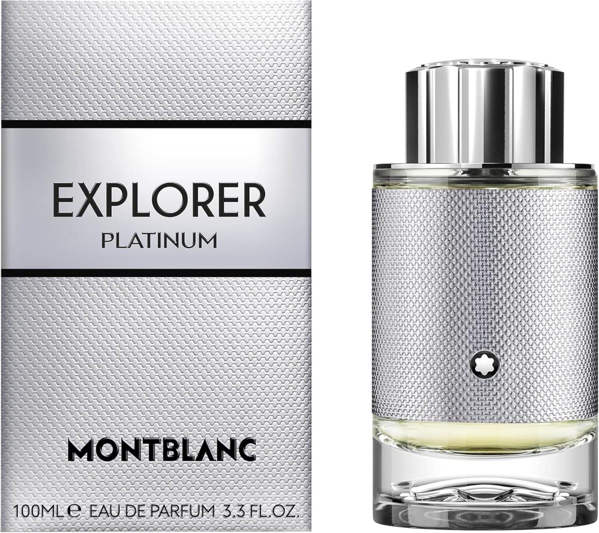 ⁦Montblanc Explorer Platinum Eau de Parfum 100ml⁩ - الصورة ⁦2⁩