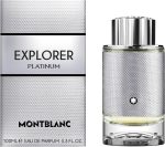 ⁦Montblanc Explorer Platinum Eau de Parfum 100ml⁩ - الصورة ⁦2⁩