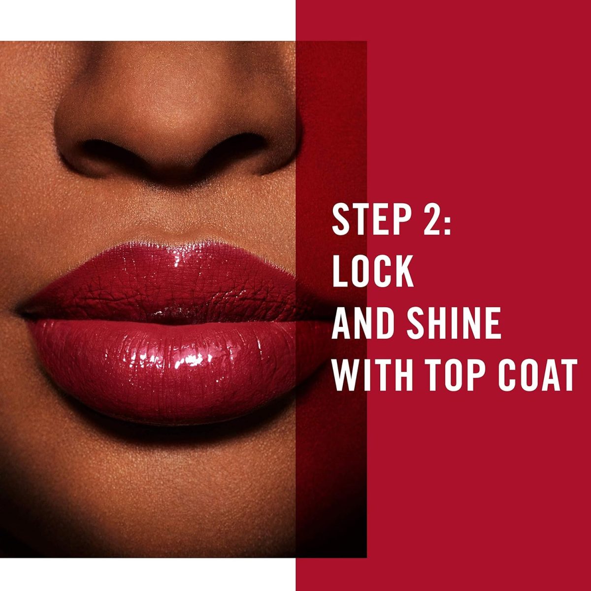 ⁦Rimmel Provocalips Lip Colour, Play with Fire, 0.14 Fluid Ounce (Pack of 2)⁩ - الصورة ⁦4⁩