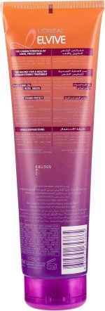 ⁦L’Oréal Paris Elvive Dream Long Straight Oil Replacement, 300 ml⁩ - الصورة ⁦2⁩