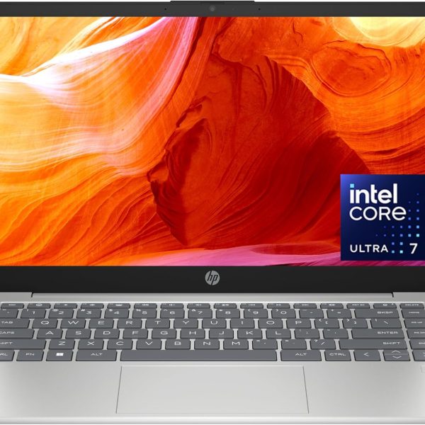 HP Laptop 14-ep1003ne, Intel Core Ultra 7-155H, 14" FHD Display, 16GB DDR5 RAM, 1TB SSD, Integrated Intel® Arc™ Graphics, Eng/Ar KB, Win 11, Natural Silver [B13Y4EA]