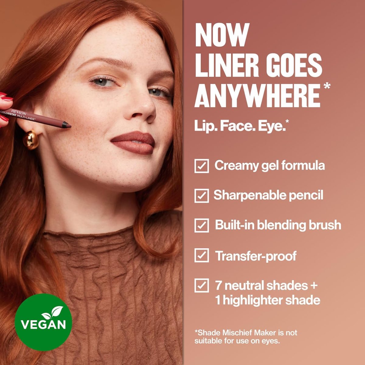 ⁦Revlon ColorStay Multi-Liner Tone Off Roading 1g⁩ - الصورة ⁦3⁩