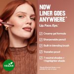⁦Revlon ColorStay Multi-Liner Tone Off Roading 1g⁩ - الصورة ⁦3⁩