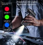 ⁦Milatech Electric Air Duster Rechargeable 130000RPM Super Powerful Turbo Dry Violent Jet Fan Cordless Rugged Air Blower for Electronics PC Car Detailing Home Cleaning Mini⁩ - الصورة ⁦2⁩