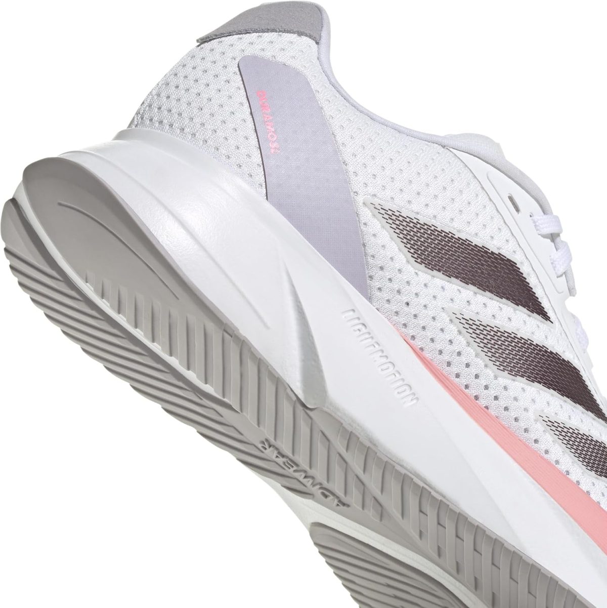 ⁦ADIDAS DURAMO SL W Women's Shoes,CBLACK/FTWWHT/CARBON,Size 39 1/3 EU⁩ - الصورة ⁦7⁩