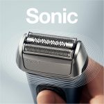 ⁦Braun Series 8 83M Electric Shaver Head Replacement - Silver Compatible With⁩ - الصورة ⁦3⁩