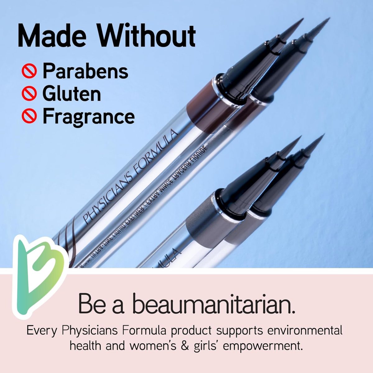 ⁦Physicians Formula Ultra-Fine Liquid Eyeliner Dark Brown, Dermatologist Approved⁩ - الصورة ⁦6⁩