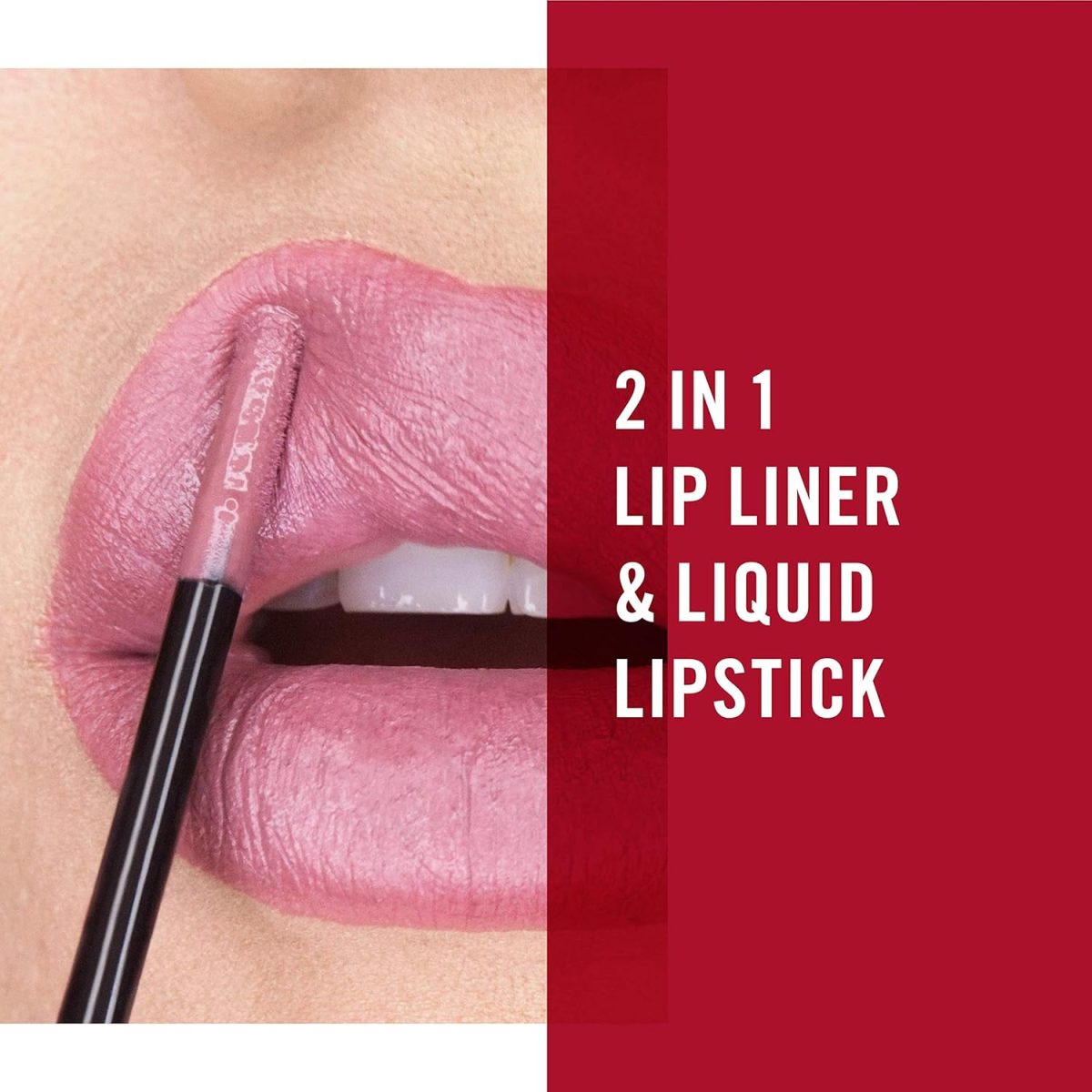 ⁦Rimmel London Lip Art Graphic, 760 Now or Never, 1.8 ml⁩ - الصورة ⁦6⁩