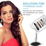 ⁦ALIVER Hair Fibers Spray Refill Powder 100 Grams,Black,Thinning Fine Hair Loss Concealer,Undetected & Unscented,Refill Exsiting Shaker Bottle⁩ - الصورة ⁦8⁩
