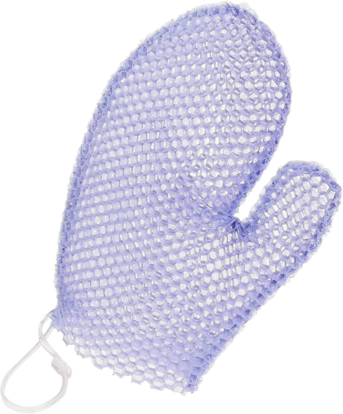 Supracor Spa Bath Mitt Body Exfoliator Face Scrub Sponge (Purple)