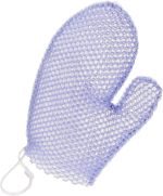 Supracor Spa Bath Mitt Body Exfoliator Face Scrub Sponge (Purple)