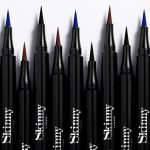 ⁦Pupa Milano Skinny Eyeliner - Ultra Slim For Maximum Precision - Soft Felt Tip Helps Create Wings - Intensifies The Lash Line - Water-Based Formula - Long Lasting Wear - 001 Extra Black - 0.034 Oz⁩ - الصورة ⁦5⁩