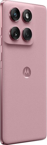 ⁦Motorola Edge 60 Fusion Dual-SIM 256GB ROM + 8GB RAM (GSM Only | No CDMA) Factory Unlocked 5G Smartphone (Pantone Zephyr) - International Version⁩ - الصورة ⁦5⁩
