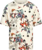Marvel boys B Marvel Aop Ss Tee Graphic
