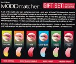 ⁦MOOD MATCHER Fran Wilson Lipstick, 6pc Collection⁩ - الصورة ⁦3⁩