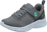 Skechers Kids Boy's Microspec-Zorva Sneaker