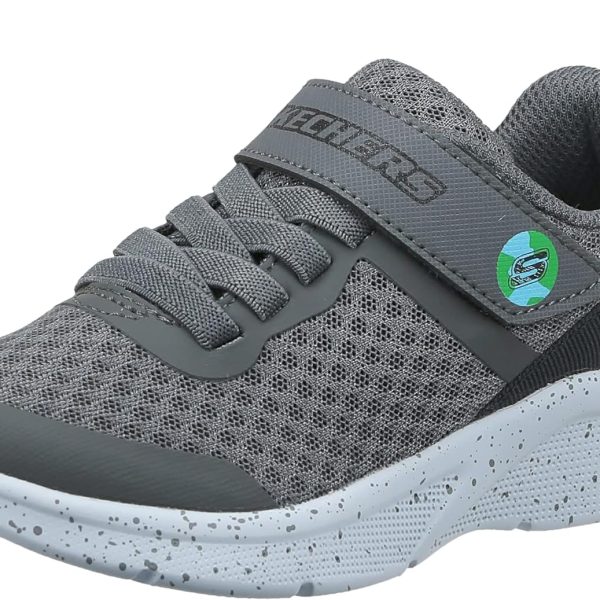 Skechers Kids Boy's Microspec-Zorva Sneaker