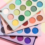 ⁦60 Color Board Eyeshadow Palette - Highly Pigmented 60 Shades Matte Shimmer Glitter Vegan Makeup Palette for Beginners - Waterproof, Blendable, Long-Lasting - Cruelty-Free⁩ - الصورة ⁦6⁩