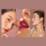⁦hince Mood Enhancer Water Liquid Glow - Non-Sticky & Waterproof Lip Stain for Women - Long Wearing Lip Gloss for Natural and Glass Glow - Moisturizing Liquid Makeup, 0.16 fl.oz. (RARE MOMENT)⁩ - الصورة ⁦7⁩