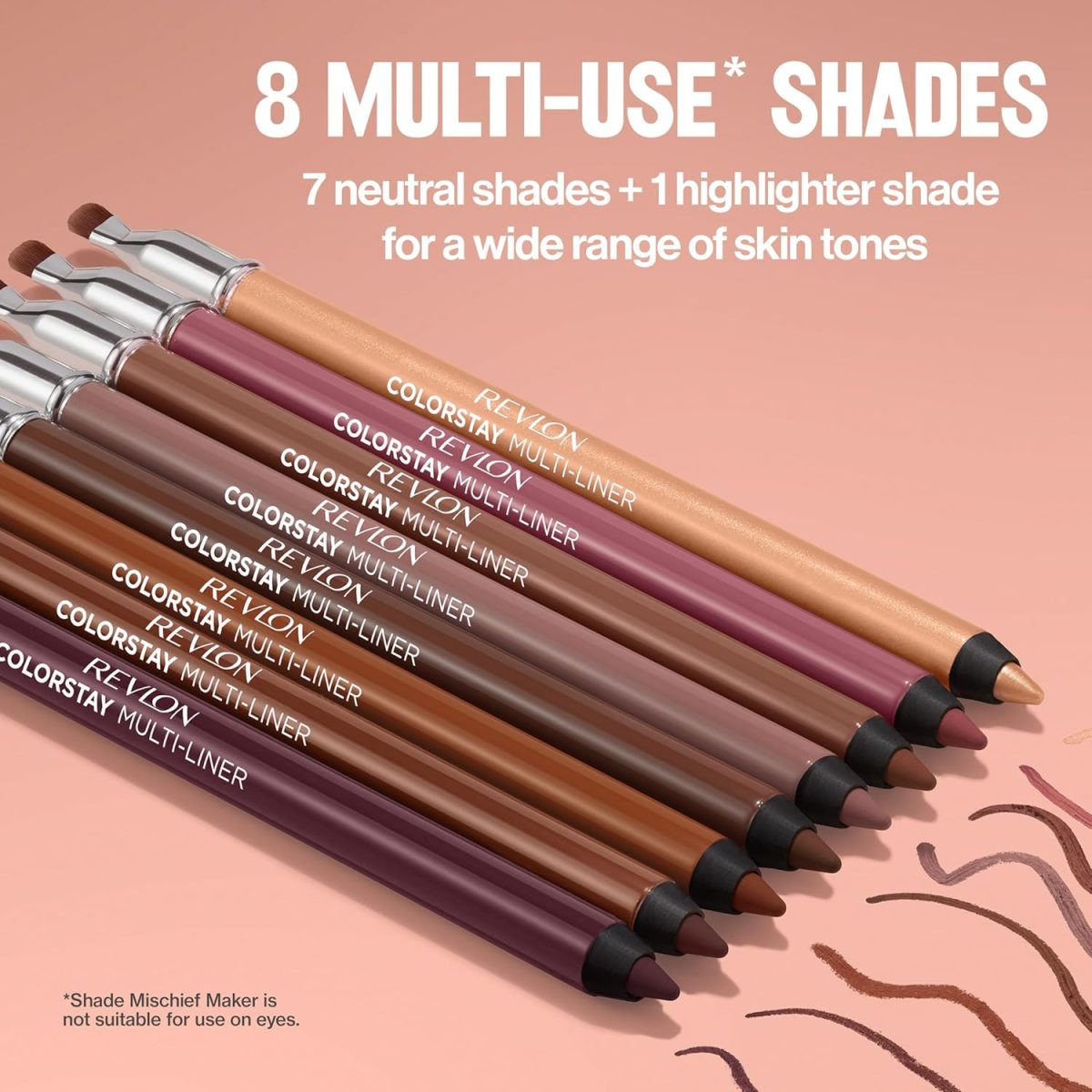 ⁦Revlon ColorStay Multi-Liner Tone Off Roading 1g⁩ - الصورة ⁦9⁩