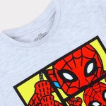 ⁦Marvel Boys Marvel Spiderman Kid's Boys Short Sleeves T-Shirt Western (pack of 1)⁩ - الصورة ⁦4⁩