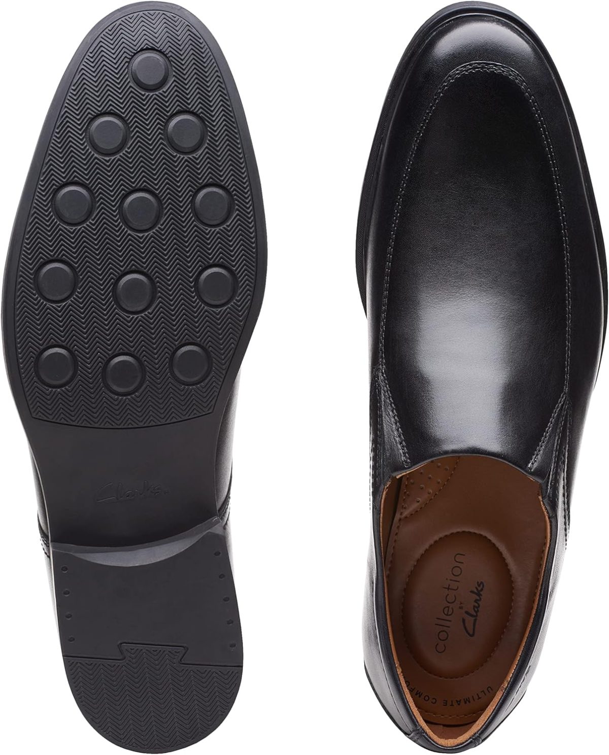 ⁦Clarks Whiddon Step mens Loafer⁩ - الصورة ⁦4⁩