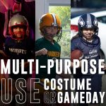 ⁦Franklin Sports NCAA Kids College Football Helmet + Jersey Sets - NCAA Team Uniform Costume Set - Toy Sets - Medium⁩ - الصورة ⁦5⁩