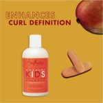 ⁦Shea Moisture Mango & Carrot Kids Extra Nourishing Shampoo, 8oz⁩ - الصورة ⁦3⁩