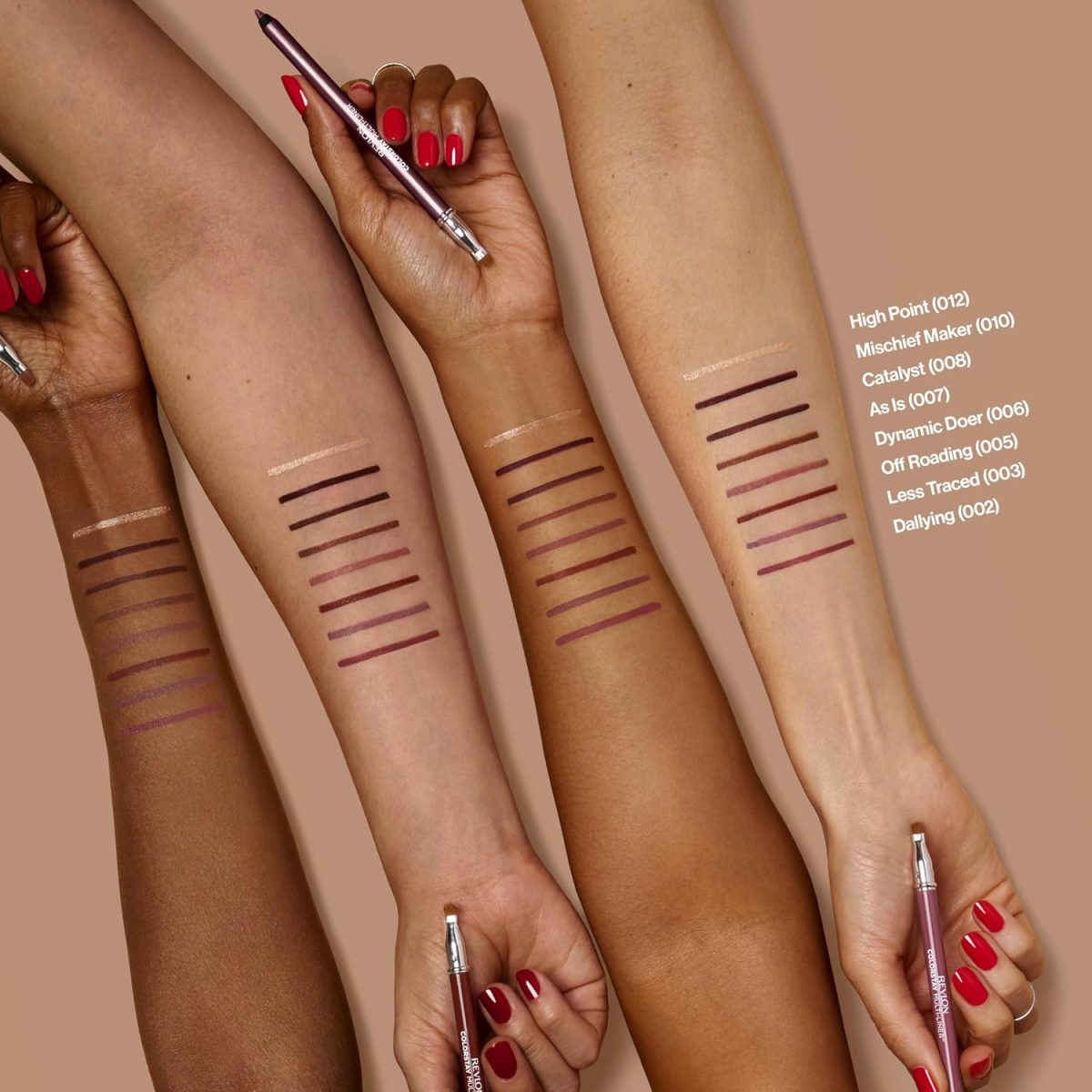 ⁦Revlon ColorStay Multi-Liner Tone Off Roading 1g⁩ - الصورة ⁦8⁩