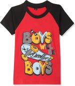 ⁦T2F Boys Boys Tshirt T-Shirt⁩ - الصورة ⁦3⁩