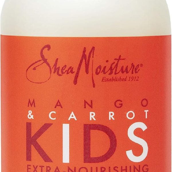 Shea Moisture Mango & Carrot Kids Extra Nourishing Shampoo, 8oz