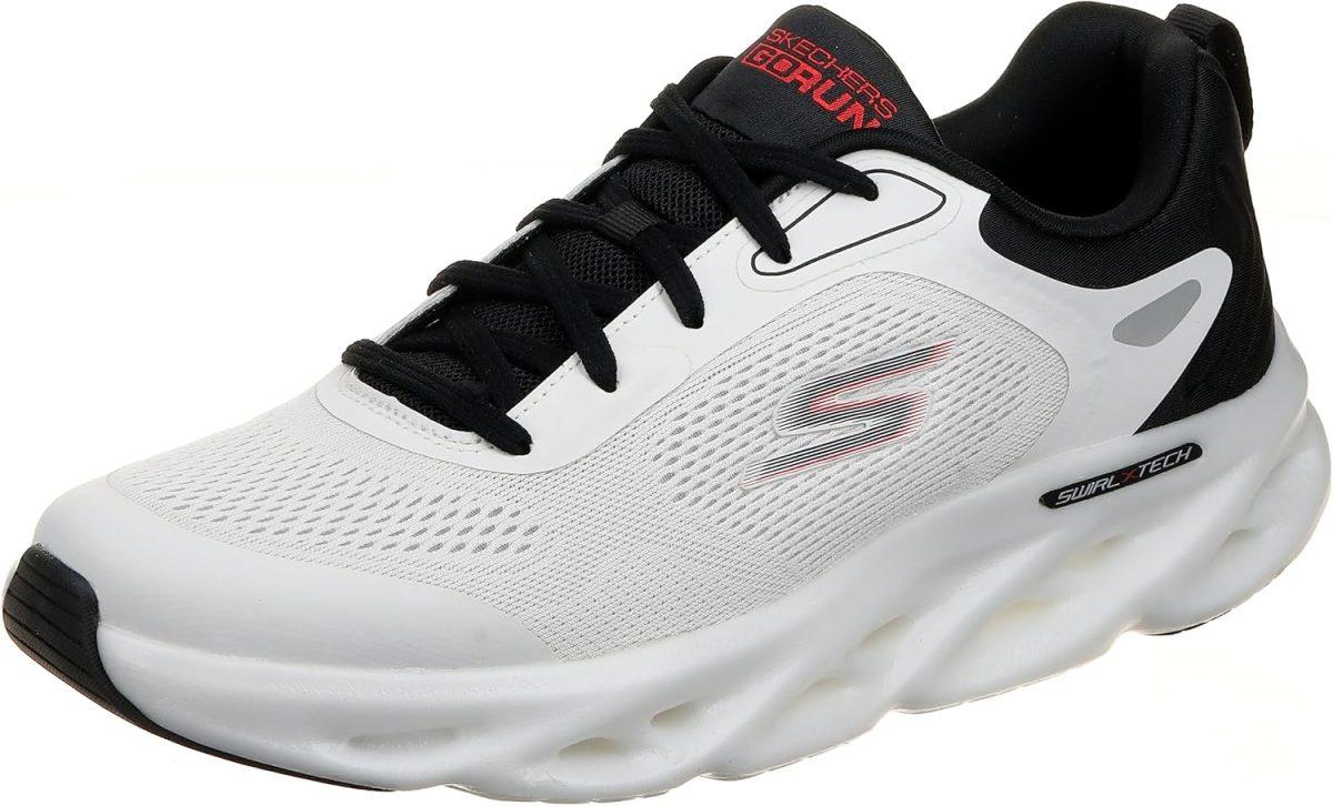 Skechers GO-RUN SWIRL TECH SPEED mens Road Running Shoe