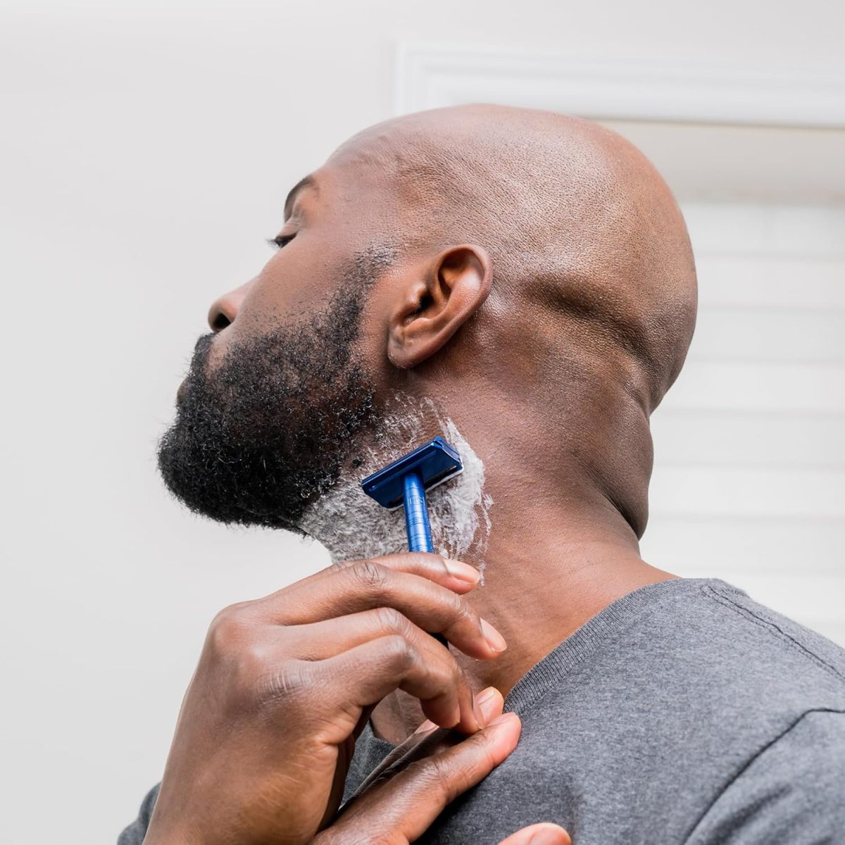 ⁦Henson Shaving RK Double Edge Razor Blade - 100 pack - designed for the AL13 (100)⁩ - الصورة ⁦7⁩