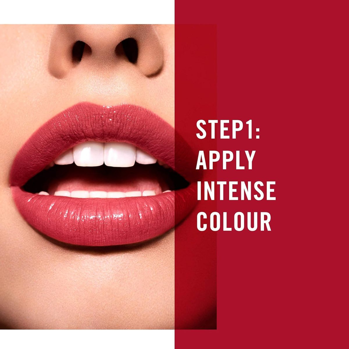 ⁦Rimmel Provocalips Lip Colour, Play with Fire, 0.14 Fluid Ounce (Pack of 2)⁩ - الصورة ⁦2⁩
