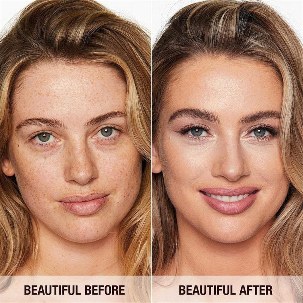 ⁦Azonee Coverage Concealer, Concealer Stick, High Coverage Concealer, Liquid Concealer, Concealer, Foundation Concealer Cream Hydrating Waterproof (3pcs)⁩ - الصورة ⁦4⁩