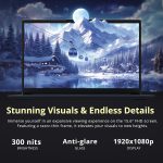 ⁦Lenovo IdeaPad 1i 15.6" FHD Touchscreen Laptop, Intel i5-1235U, 40GB RAM, 1.16TB Storage(1TB SSD+160GB Docking Station Set), Intel Iris Xe Graphics, Num Pad, Dolby Audio, Wi-Fi 6, Win 11, Abyss Blue⁩ - الصورة ⁦4⁩