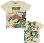 Teenage Mutant Ninja Turtles Fashion Short Sleeve T-Shirt-TMNT-Little to Big Kid/Boys 4-20 Sizes